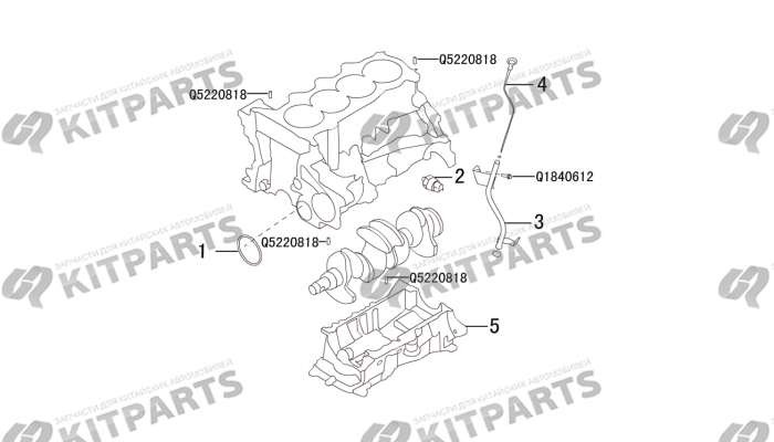 Блок цилиндров 1 Haval