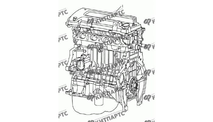 Двигатель Geely Emgrand (EC7)